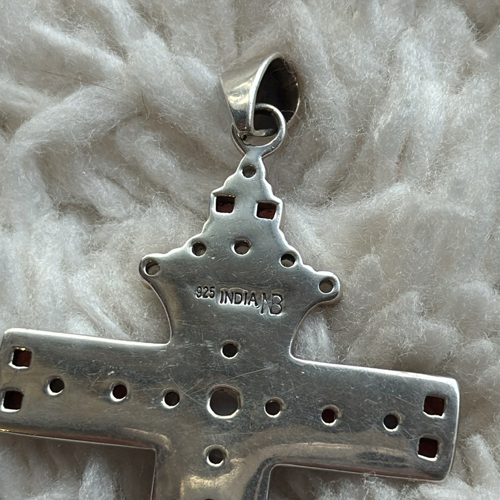 Nicky Butler Sterling Cross - Picture 6 of 6